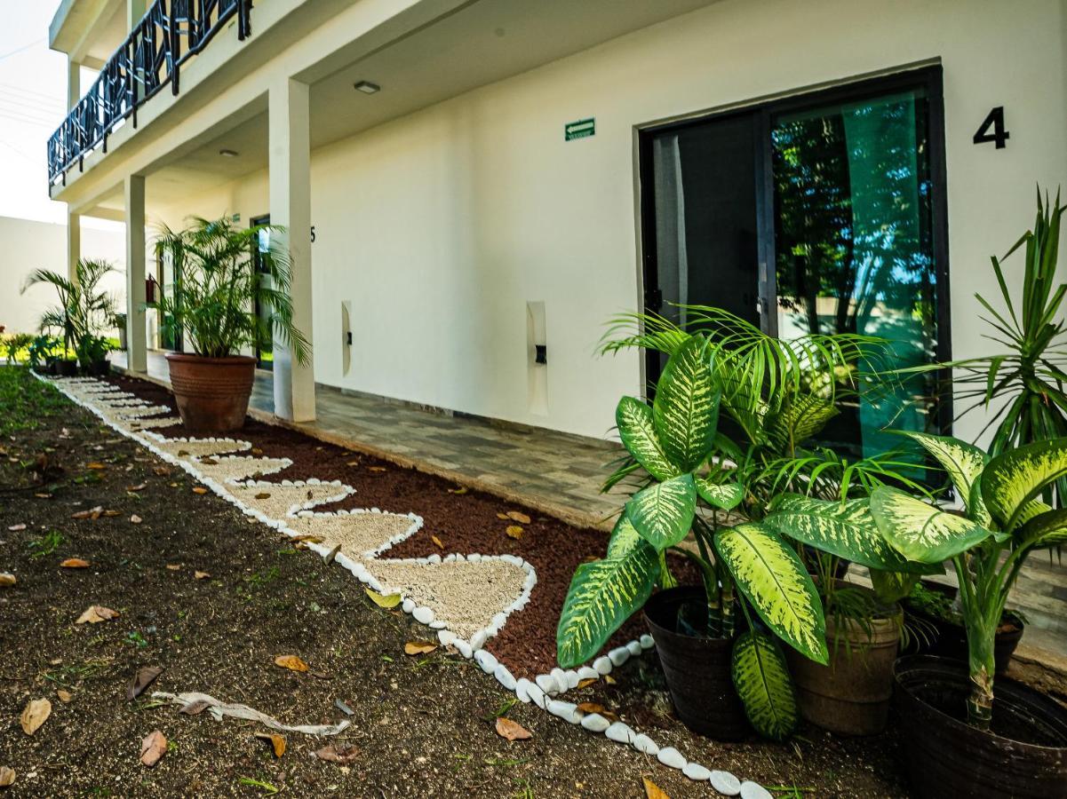 Hotel Brisas Bacalar Buitenkant foto