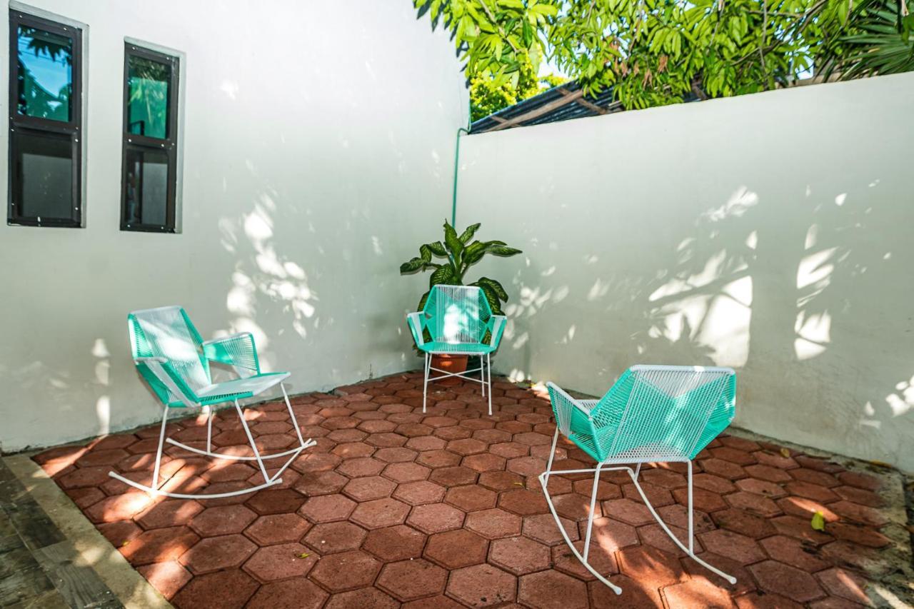 Hotel Brisas Bacalar Buitenkant foto
