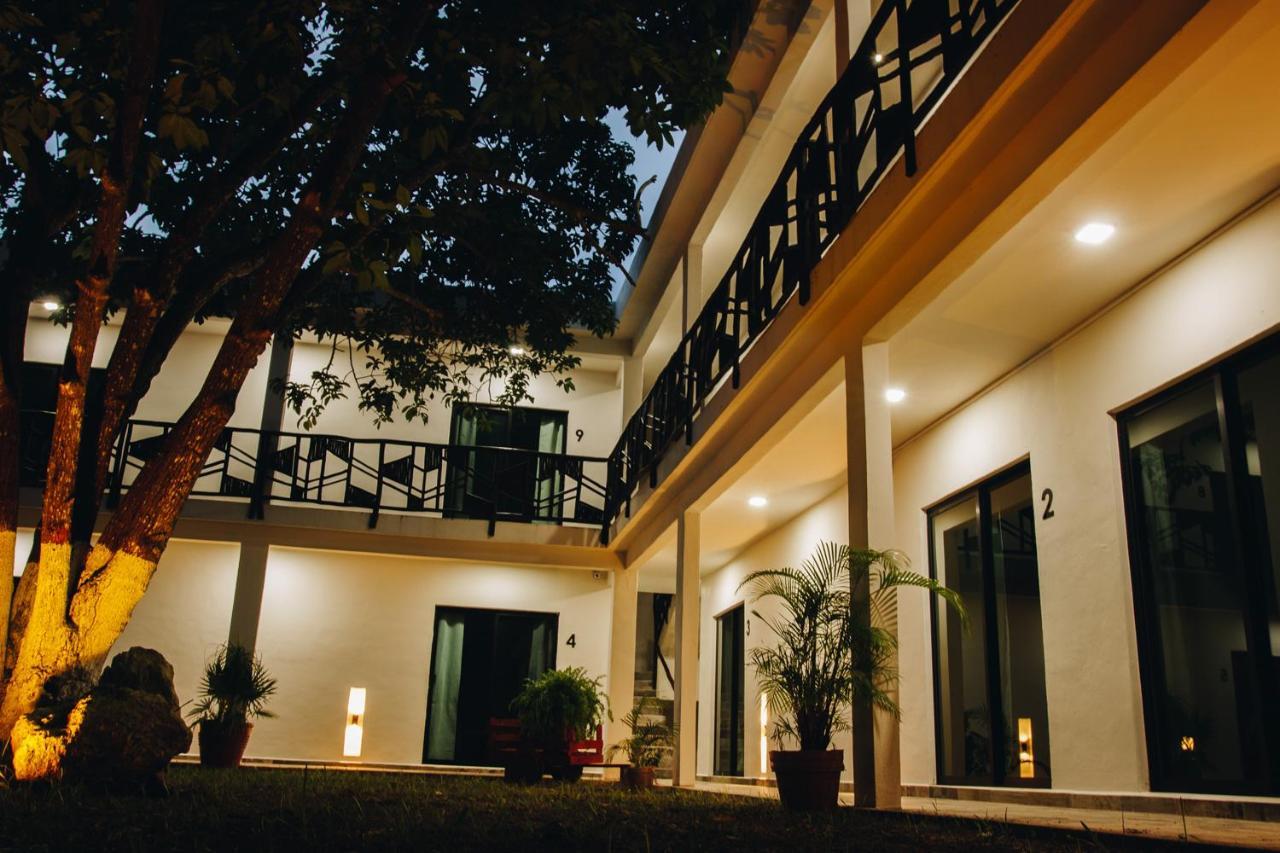 Hotel Brisas Bacalar Buitenkant foto