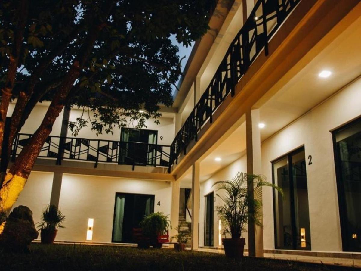 Hotel Brisas Bacalar Buitenkant foto
