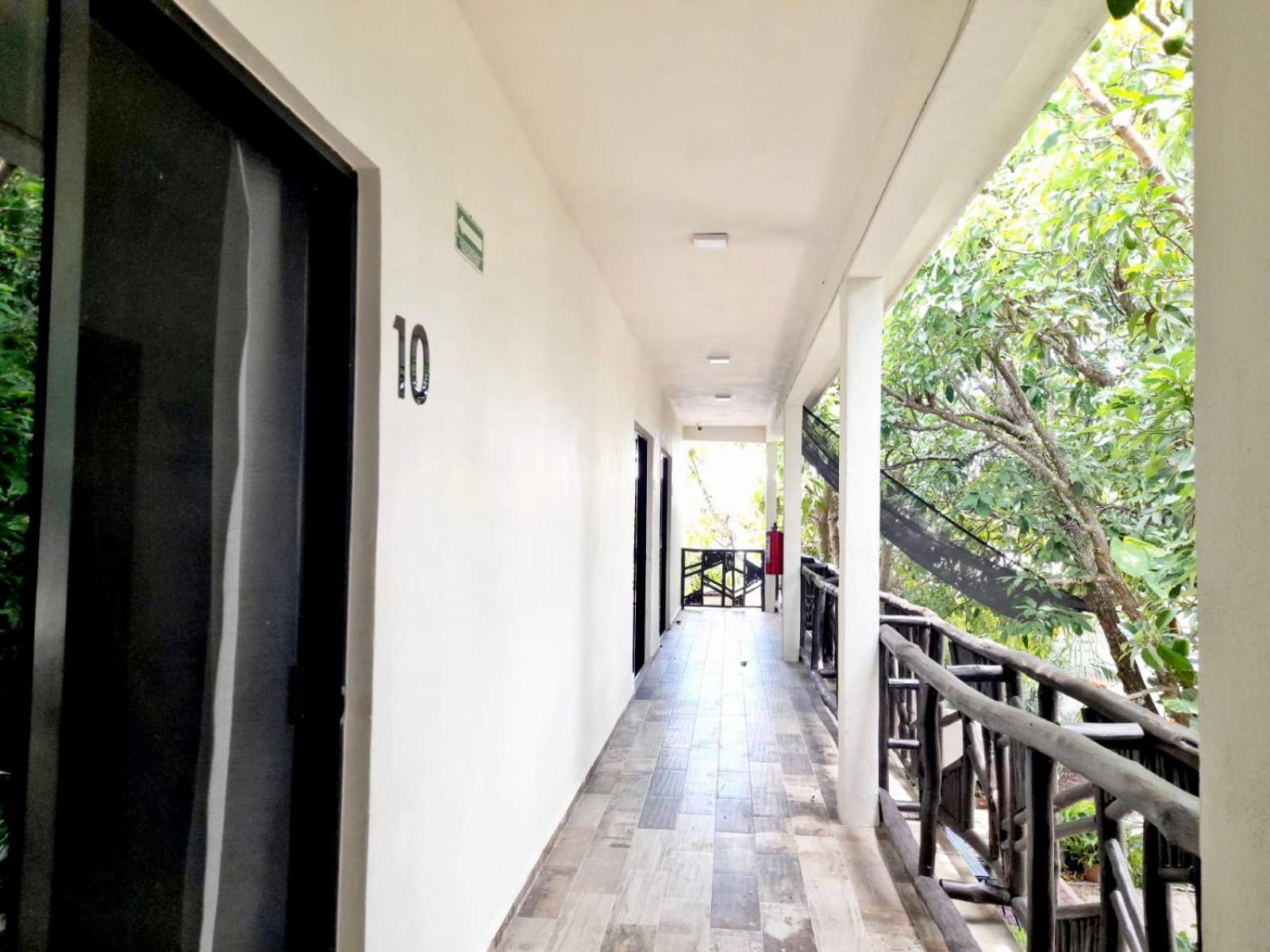 Hotel Brisas Bacalar Buitenkant foto
