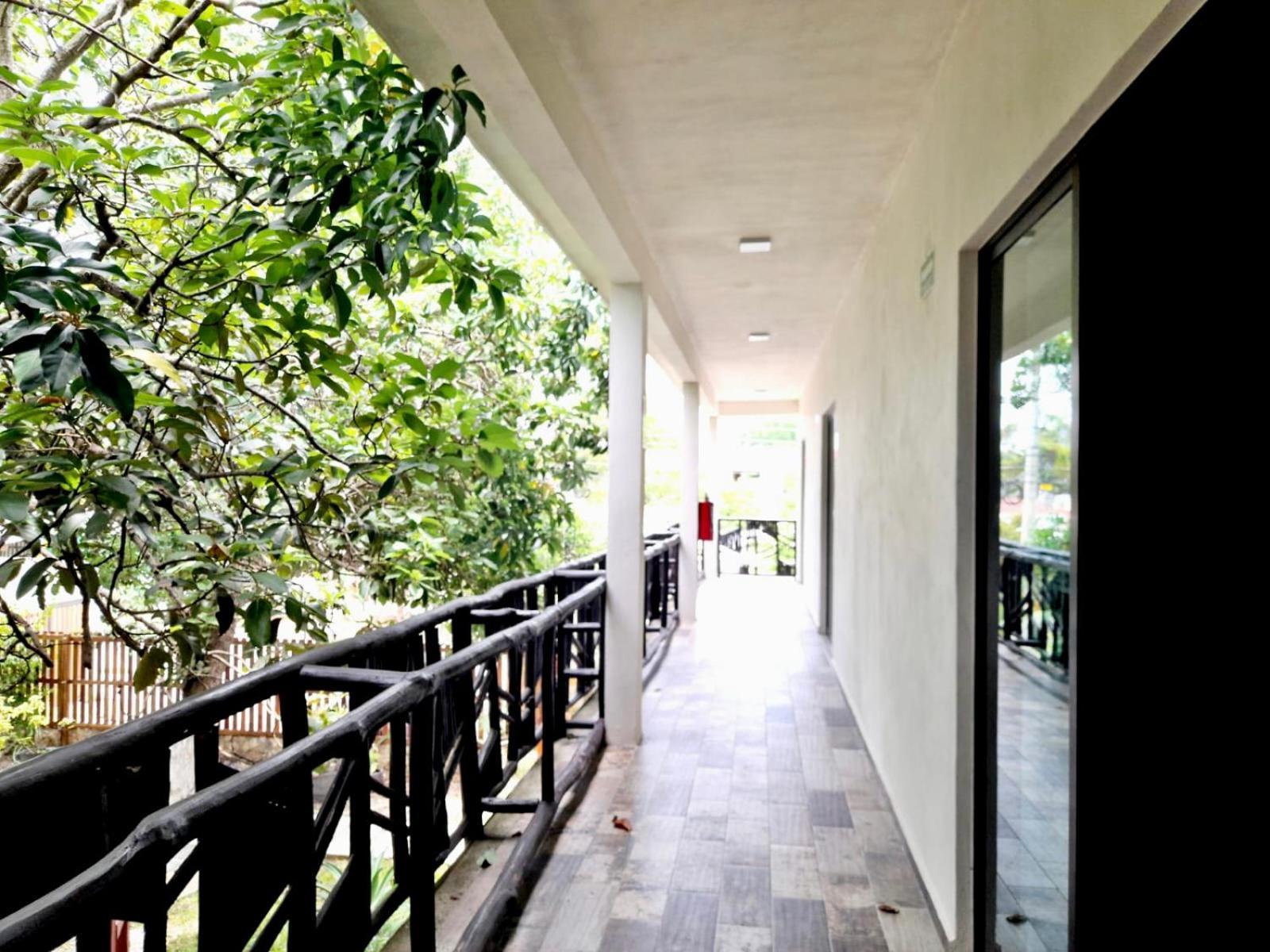 Hotel Brisas Bacalar Buitenkant foto