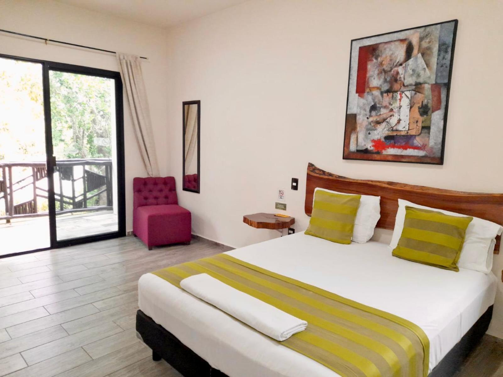 Hotel Brisas Bacalar Buitenkant foto