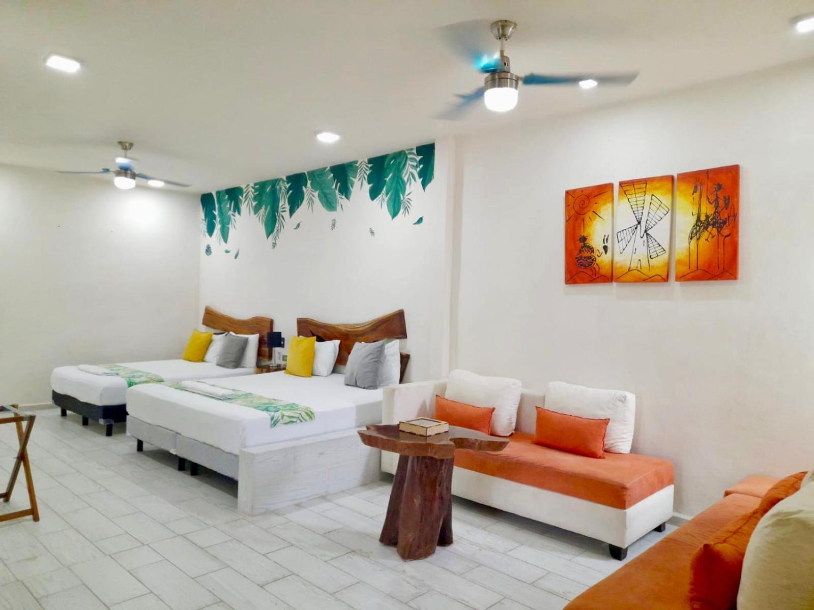 Hotel Brisas Bacalar Buitenkant foto