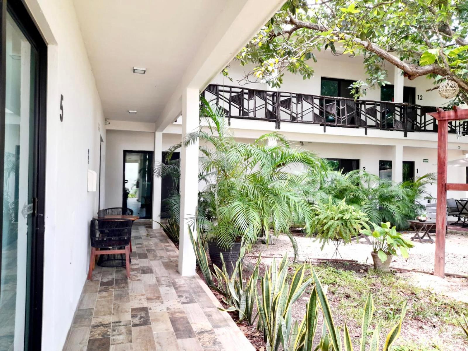 Hotel Brisas Bacalar Buitenkant foto