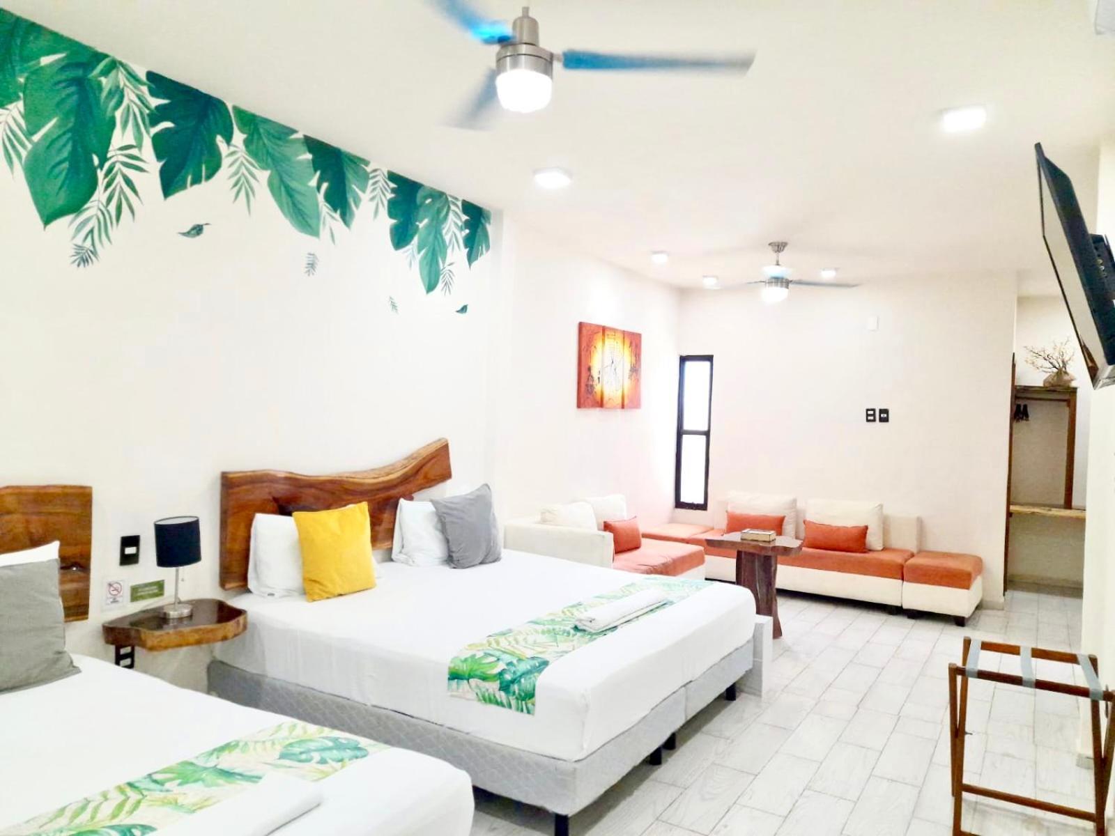 Hotel Brisas Bacalar Buitenkant foto