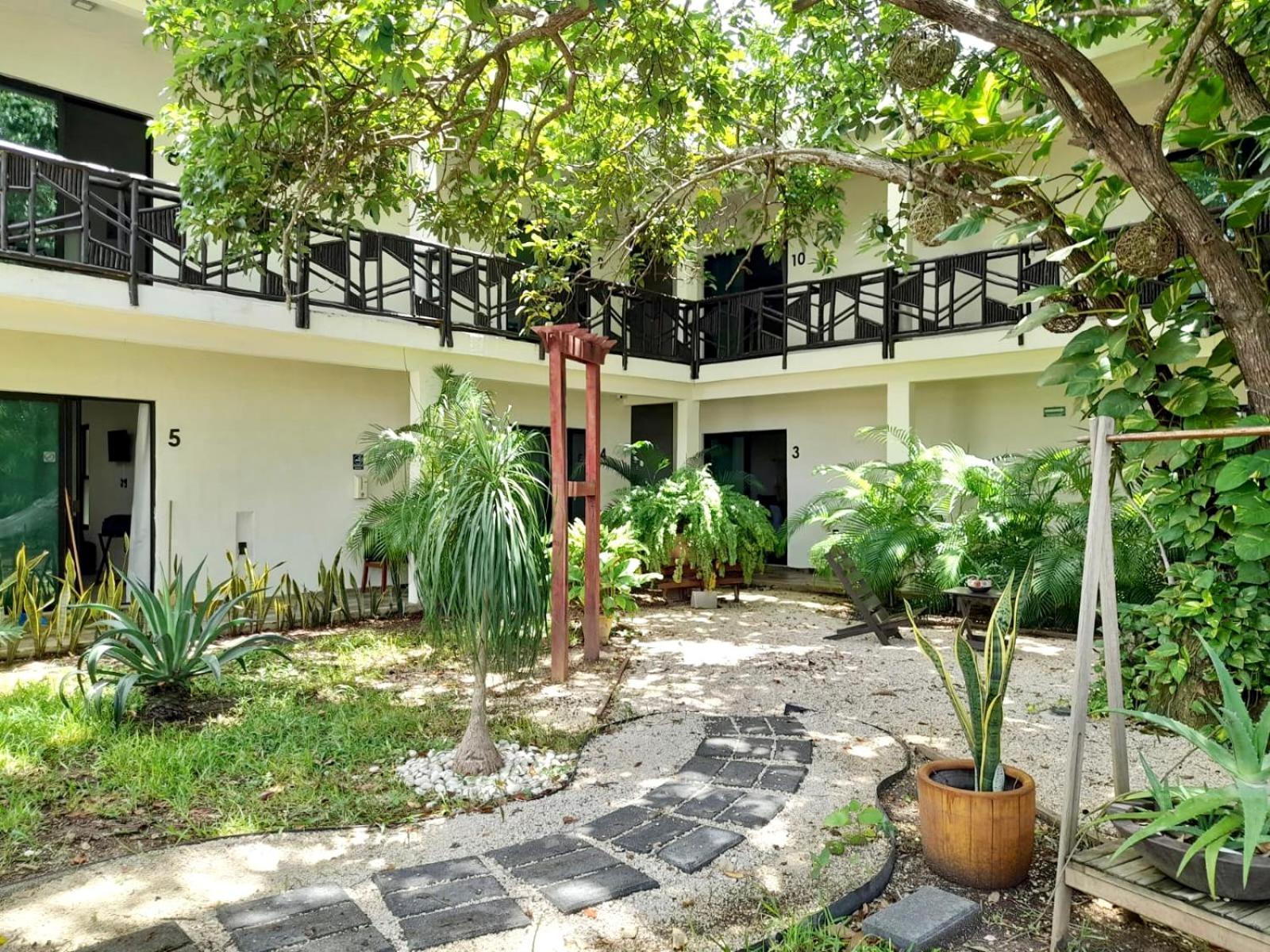 Hotel Brisas Bacalar Buitenkant foto