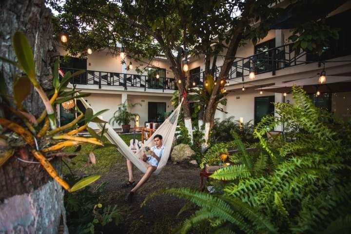 Hotel Brisas Bacalar Buitenkant foto