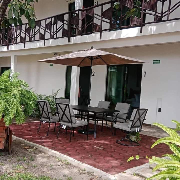 Hotel Brisas Bacalar Buitenkant foto