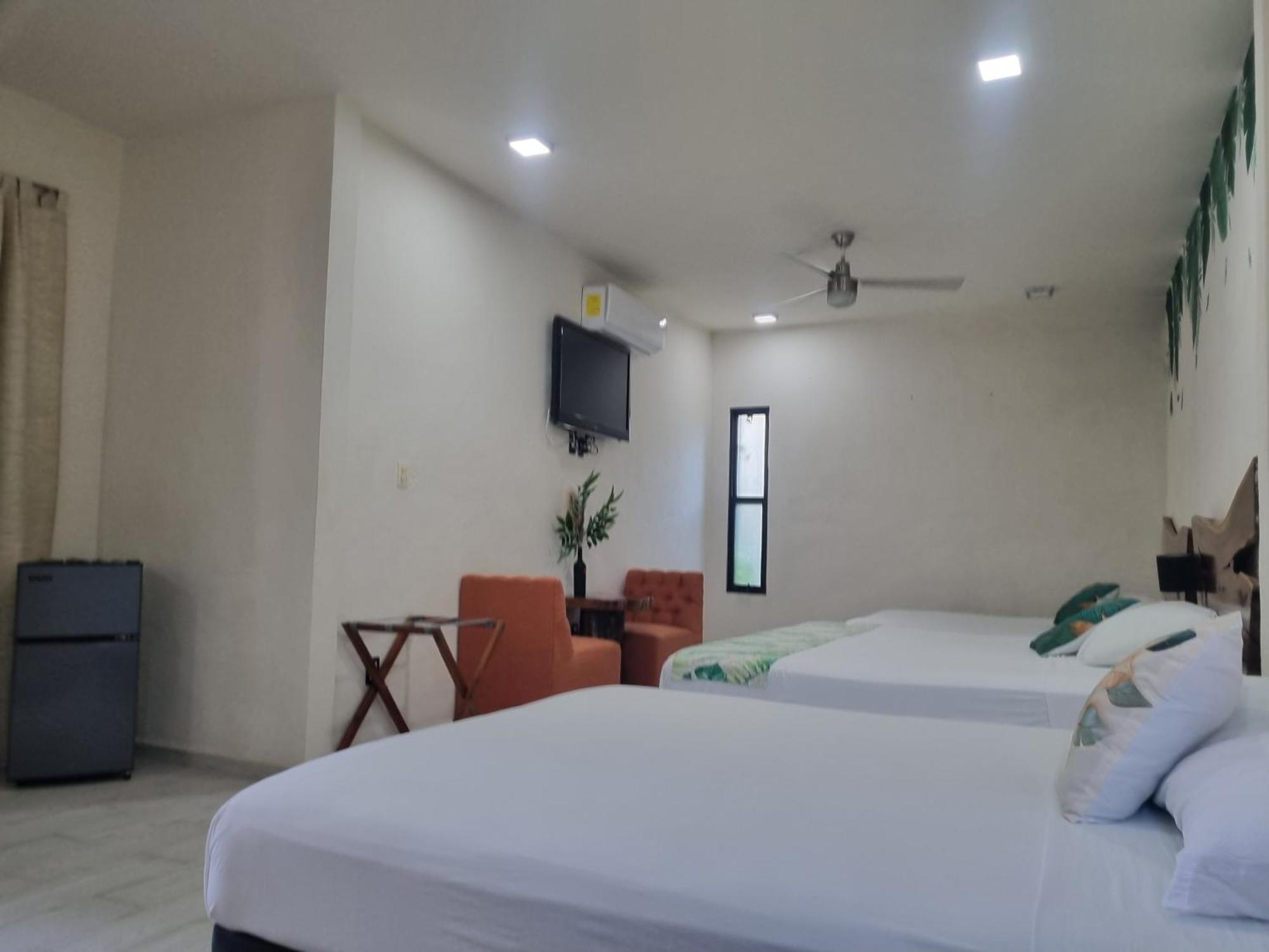 Hotel Brisas Bacalar Buitenkant foto