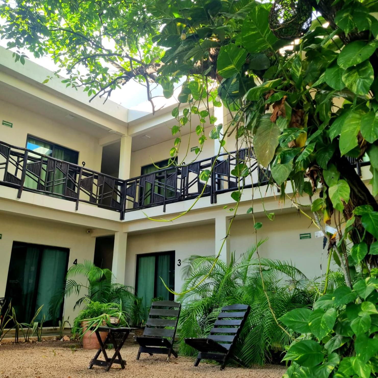 Hotel Brisas Bacalar Buitenkant foto