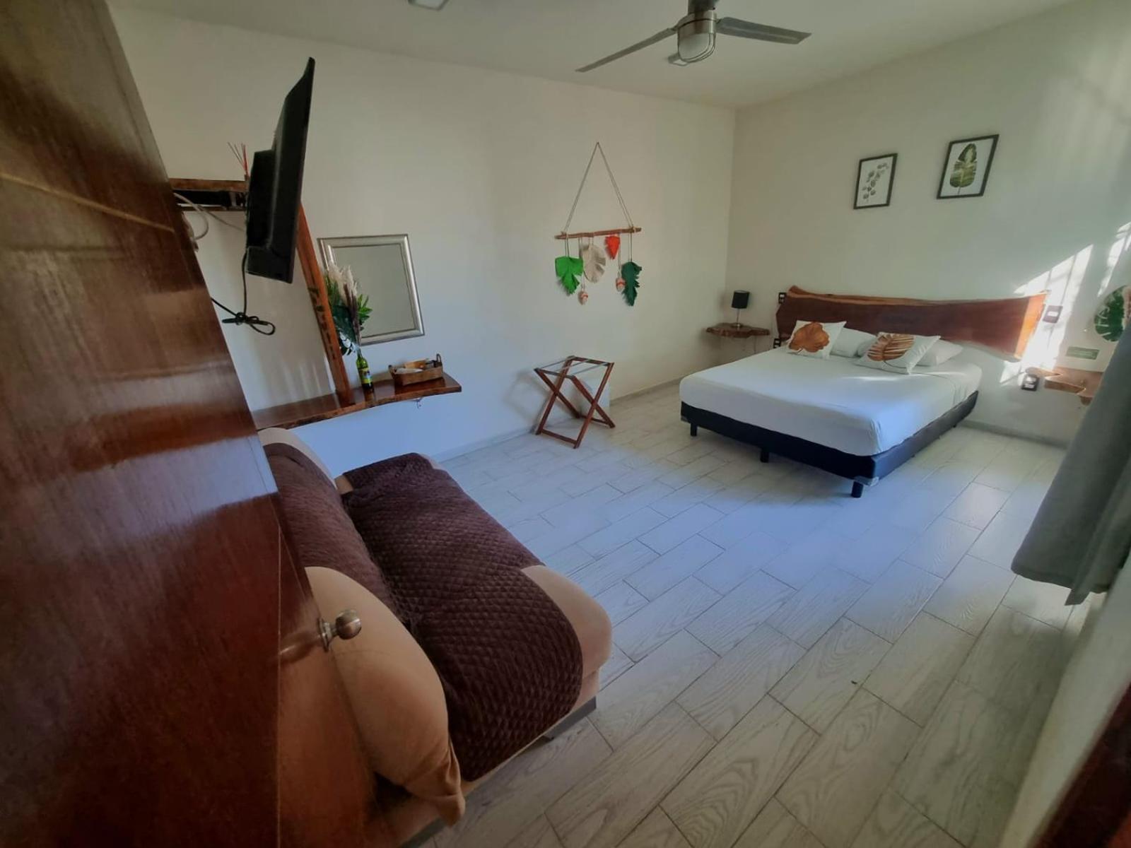 Hotel Brisas Bacalar Buitenkant foto