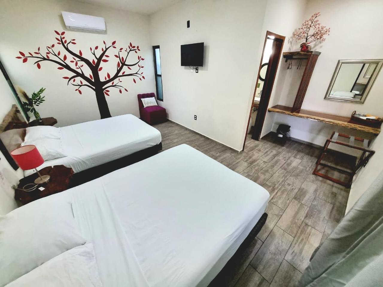 Hotel Brisas Bacalar Buitenkant foto