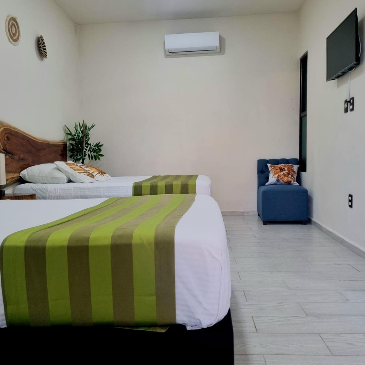 Hotel Brisas Bacalar Buitenkant foto