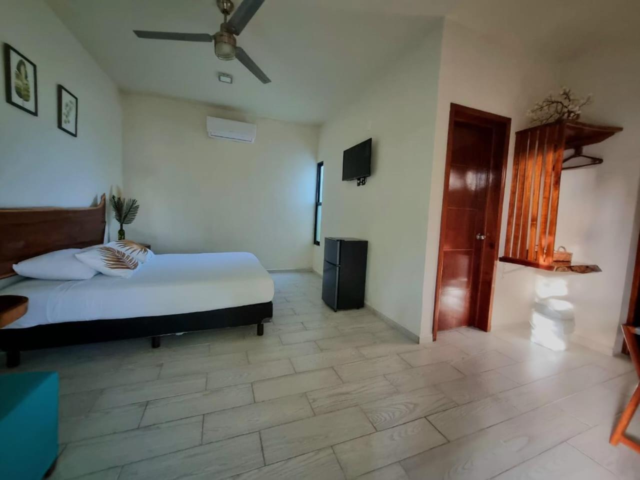 Hotel Brisas Bacalar Buitenkant foto
